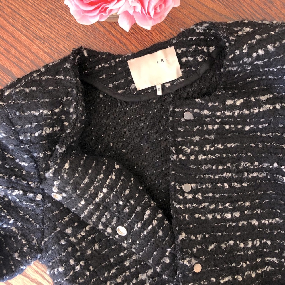 IRO 🌸 Wool Jacket - Picture 4 of 11